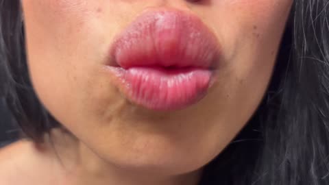 Asmr eating mouth sounds tiny gummies 