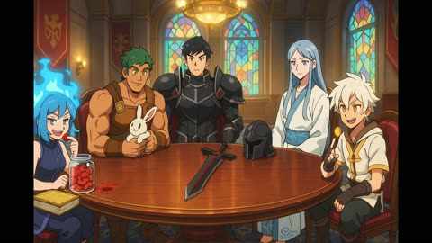 The Heroes We Got Instead V2