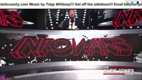 Alex Jones, Info Wars, 07/25/2025