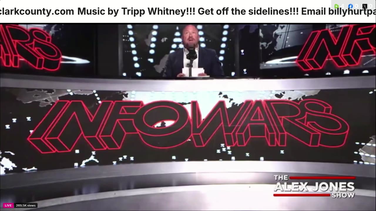 Alex Jones, Info Wars, 07/25/2025