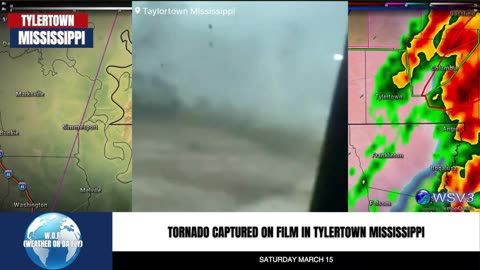 ⚠️ Tornado Destroys Tylertown, MS: Cars & Campers Gone! 3/14/25