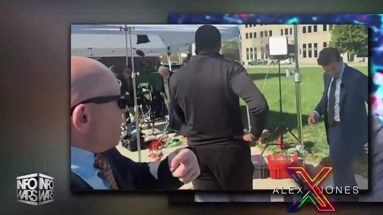 Watch The Disgraced Former LA Times Reporter Who Was Caught Secretly Working For The CIA Be Publicly Confronted While Running Defense For Letitia James!