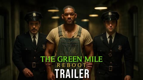 The Green Mile- Reboot (2026) - First Trailer _ Will Smith, Robert Downey Jr. - Concept Trailer