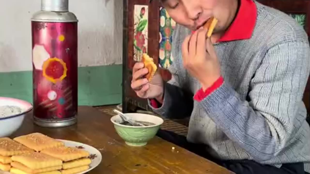 When I was a kid, old biscuits were good stuff. I couldn’t eat them normally.