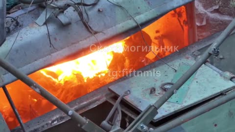 Authentic deep smoked pork BBQ in an American grill in honor of Thanksgiving