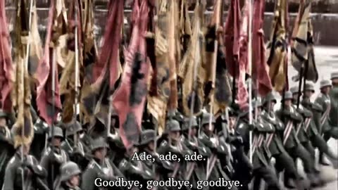 Sieg Heil, Viktoria - [German + English Lyrics]