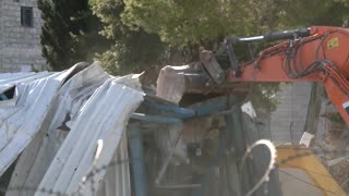 UN condemns Israel's razing of its buildings in East Jerusalem