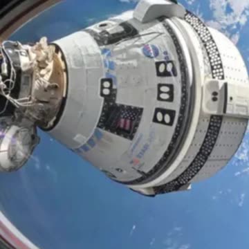 SpaceX Capsule Arrives at ISS to Retrieve Stranded NASA Astronauts