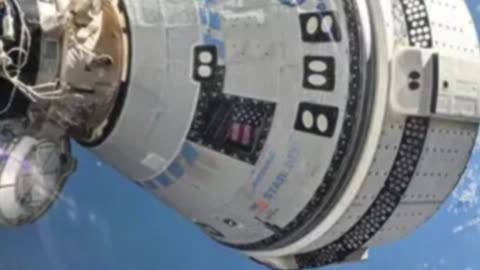 SpaceX Capsule Arrives at ISS to Retrieve Stranded NASA Astronauts