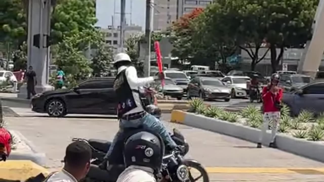 Traffic Cop Crazy