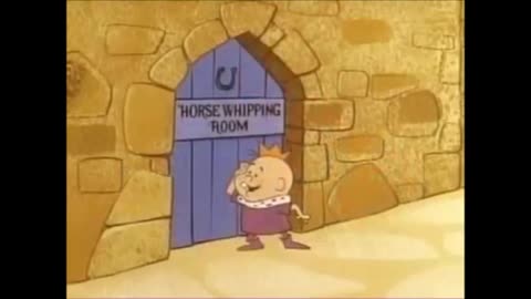 Yippee, Yappee and Yahooey: Sleepy time king Portugeuse spanking scene
