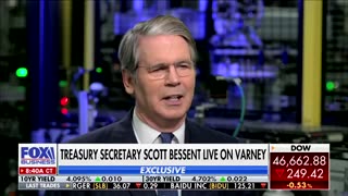 Scott Bessent Presents the First Rare Earth Magnet Mined in America in a Quarter Century