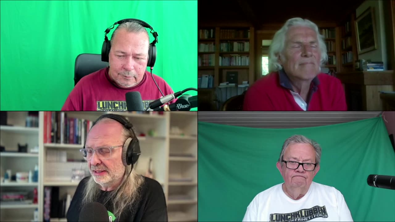 Live hos Bergmark - Senaste nytt panelen analyserar