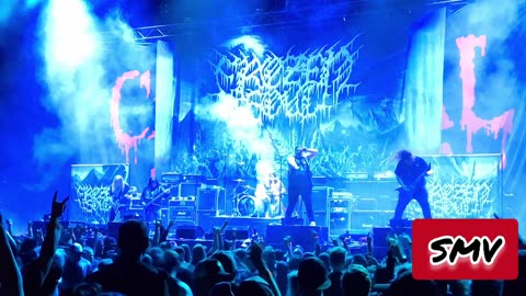 #ShittyMillennialVideos 📱📹🎬 Frozen Soul 🧊🥶 - Crypt Of Ice ⚰️🧊💀 @ Moda Center Portland, OR 04/26/2024