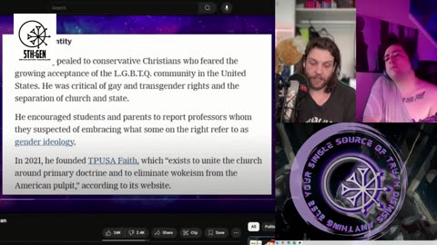 What The Hell Is A Discord Kitten, And Why Do They Hate Charlie Kirk