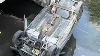 Carro en caño de Cartagena