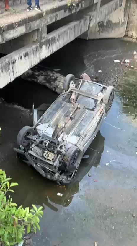 Carro en caño de Cartagena