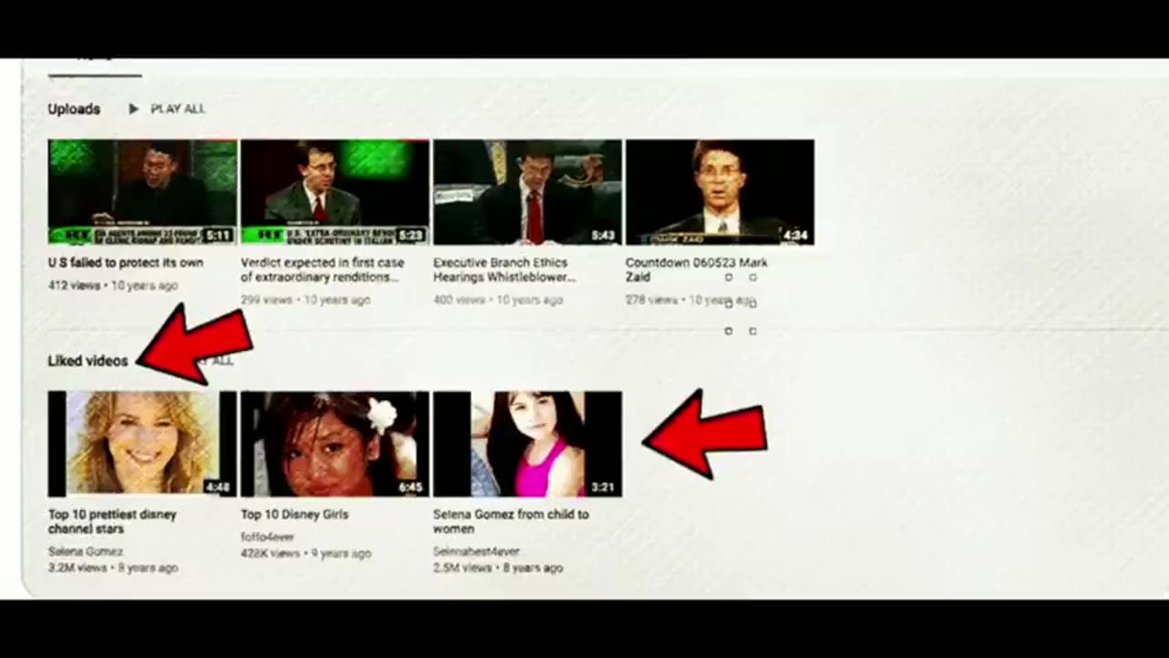 Abuse of Power Volume 5