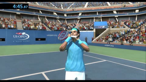 Top Spin 4 Online #13 Federer VS JokerJunfan007
