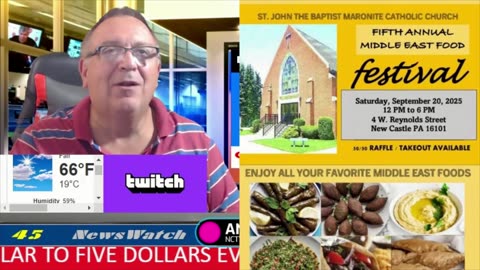 NCTV45 AFTERNOON PROGRAMMING TUESDAY SEPT 9 2025