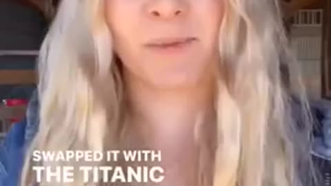 The Titanic didn't sink because it just so happened to hit an iceberg
			