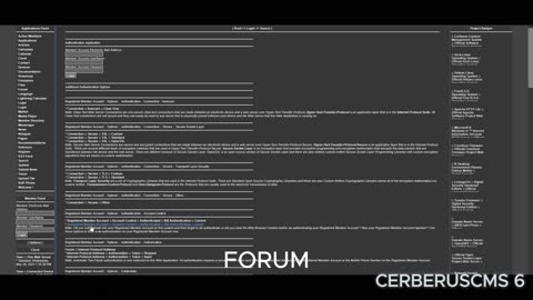 [2025-06-03] CerberusCMS - 6 - SVD - Application - Forum - Video File Part - 01 OF 04