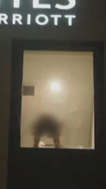 Anti-ICE Rioters See Full Moon, Bird, While Mobbing Hotel Housing Federal Agents