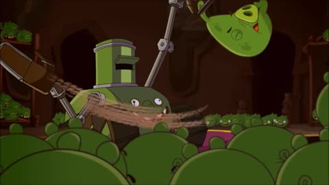 Angry Birds Toons: Slappy-Go-Lucky - Episode 18 Machine Spanking