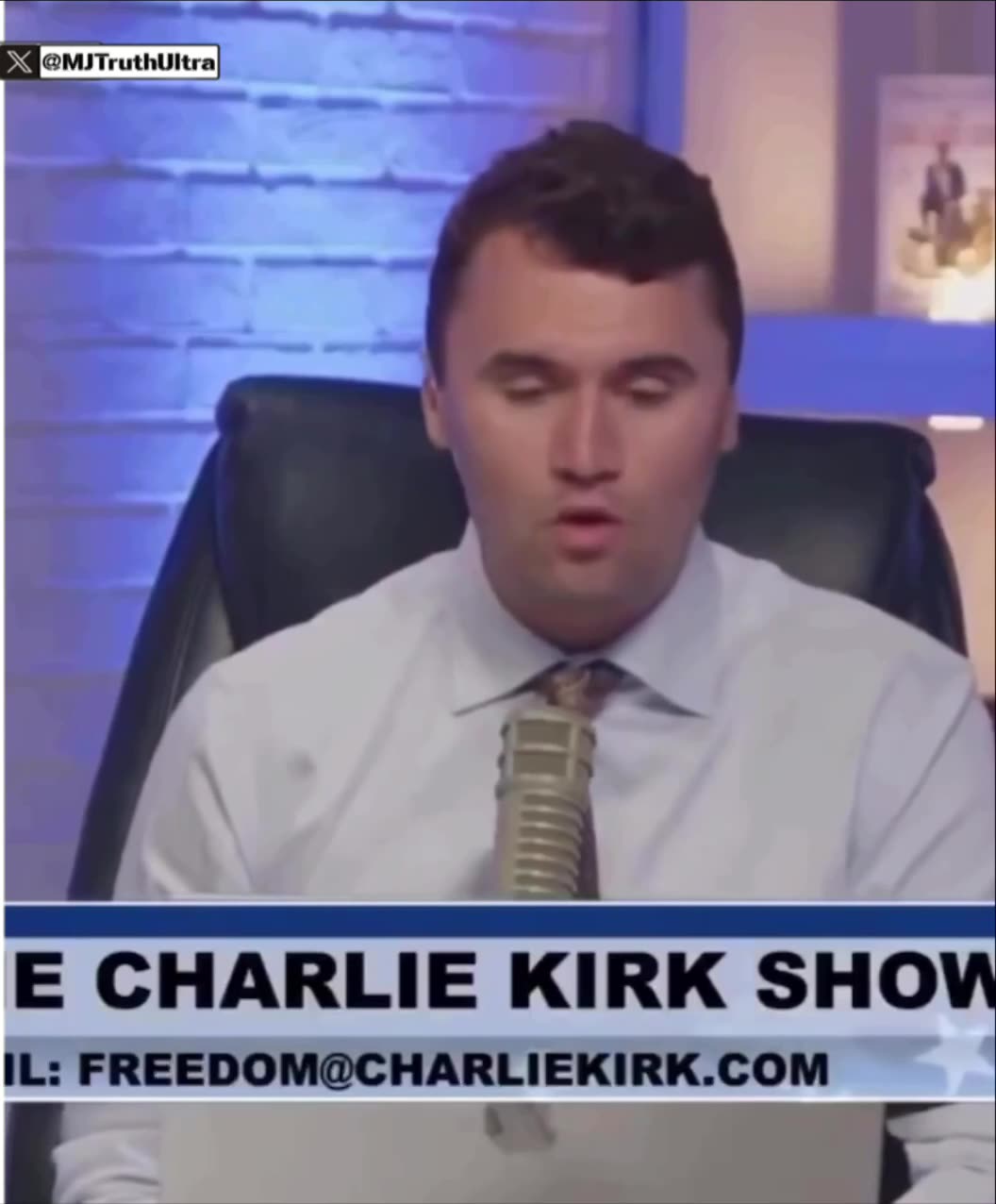 Charlie Kirk — This is a beast created by secular Jews…
