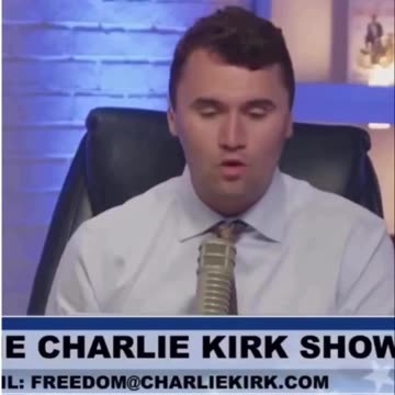 Charlie Kirk — This is a beast created by secular Jews…