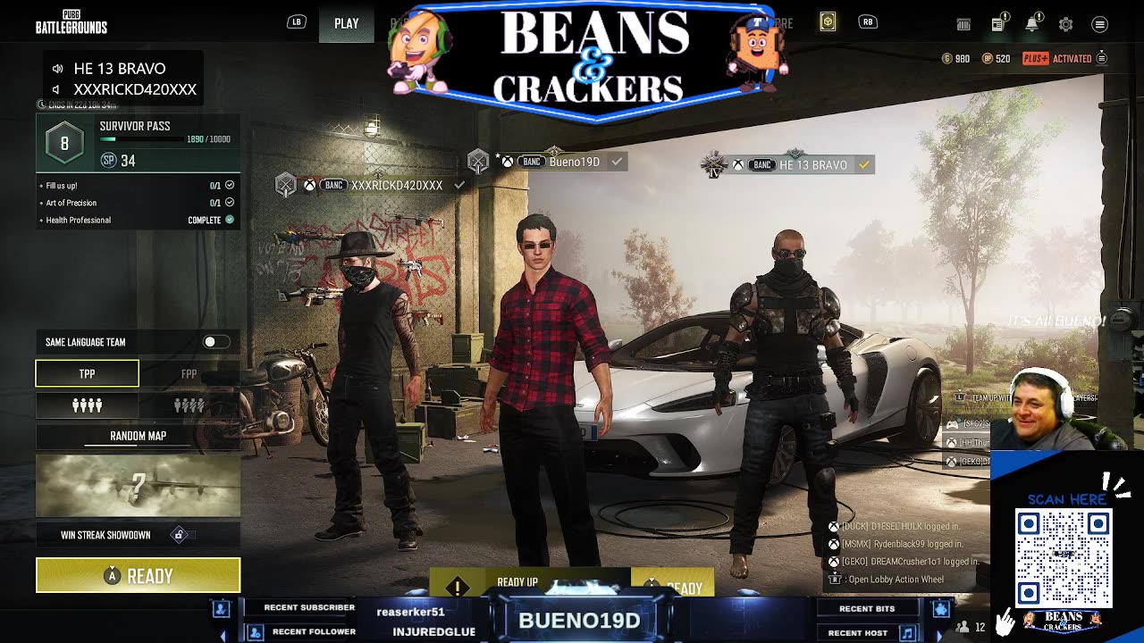 Pubg Monday Start the week right!! Lets go!