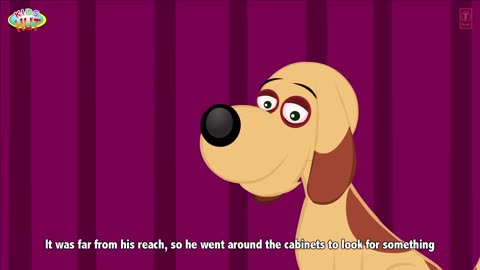 THE GREEDY DOG by KIDS HUT _ The Greedy Dog Story in English _ The Dog & The Bone