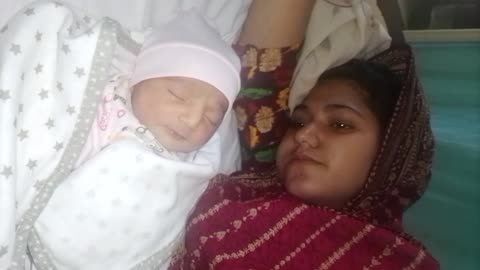 Baby birth vlog
