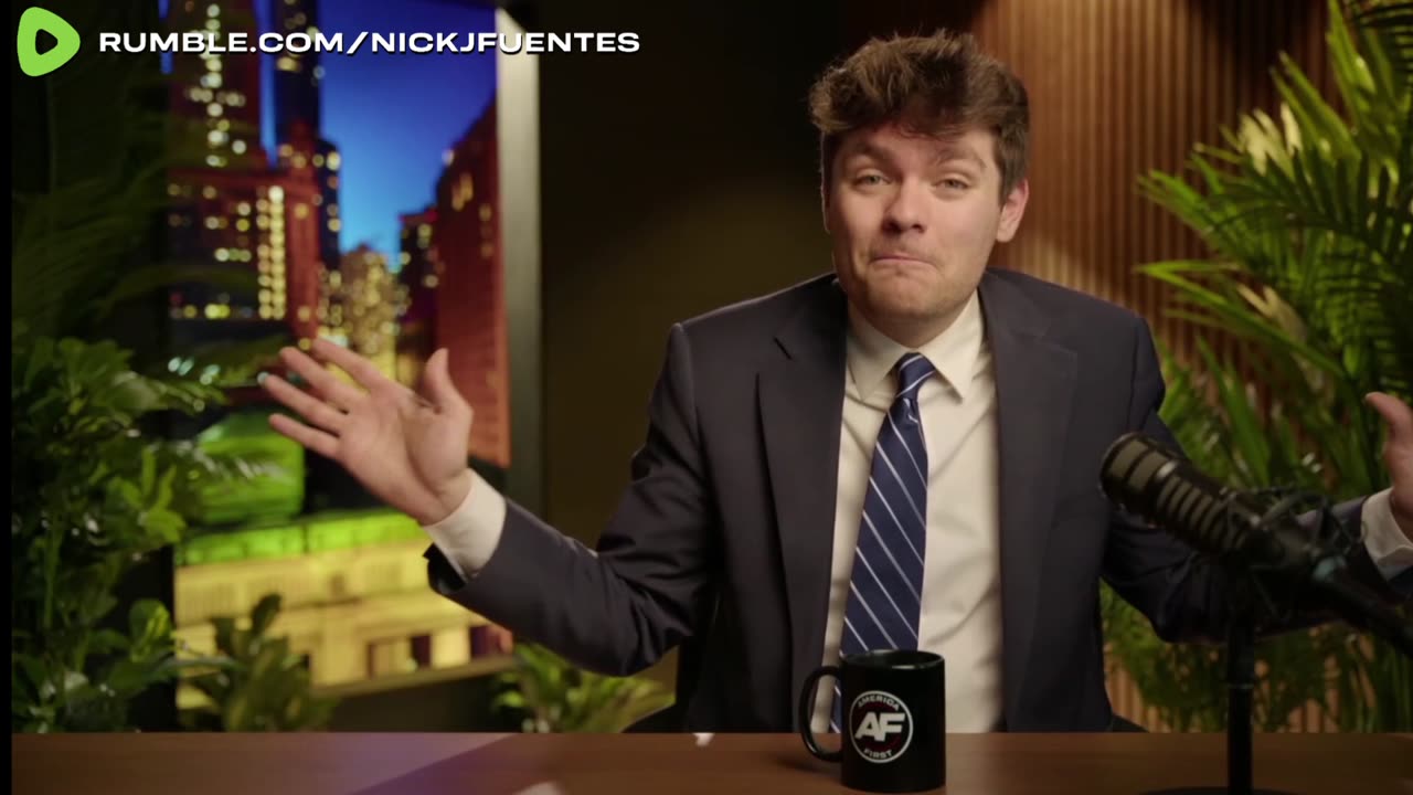 Are the Signal leaks staged to make Vance look good? Nick Fuentes