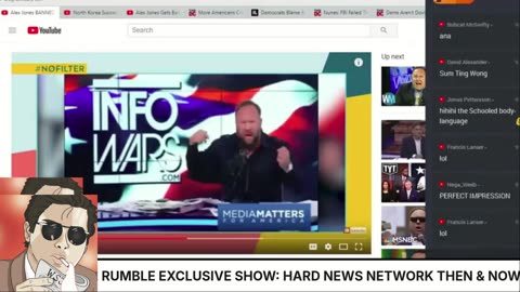 12/16/25 Hard News Network Then & Now