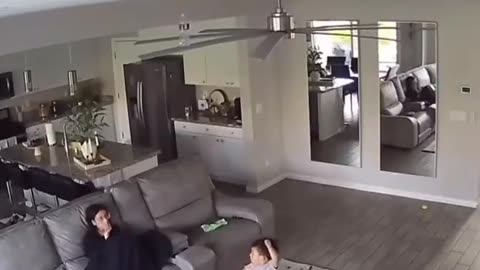 That kid just broke a world record 😂