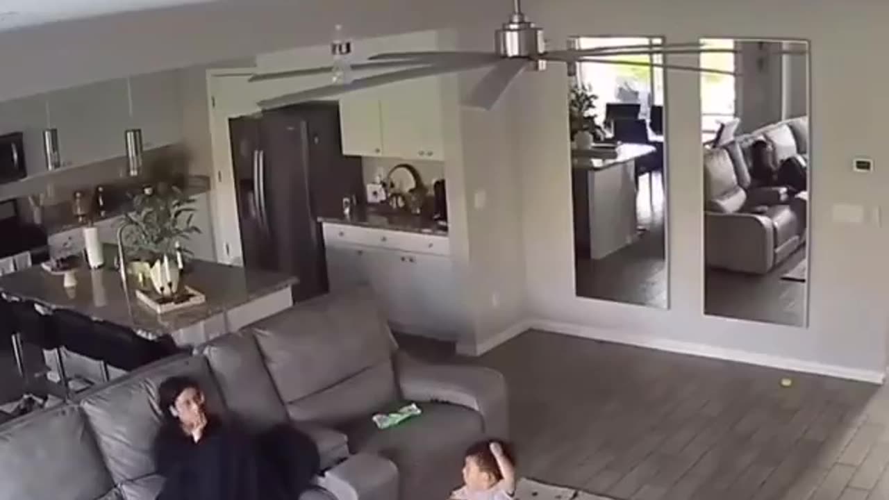 That kid just broke a world record 😂