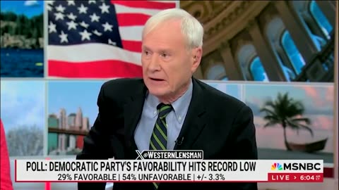 Chris Matthews is not a true storyteller.