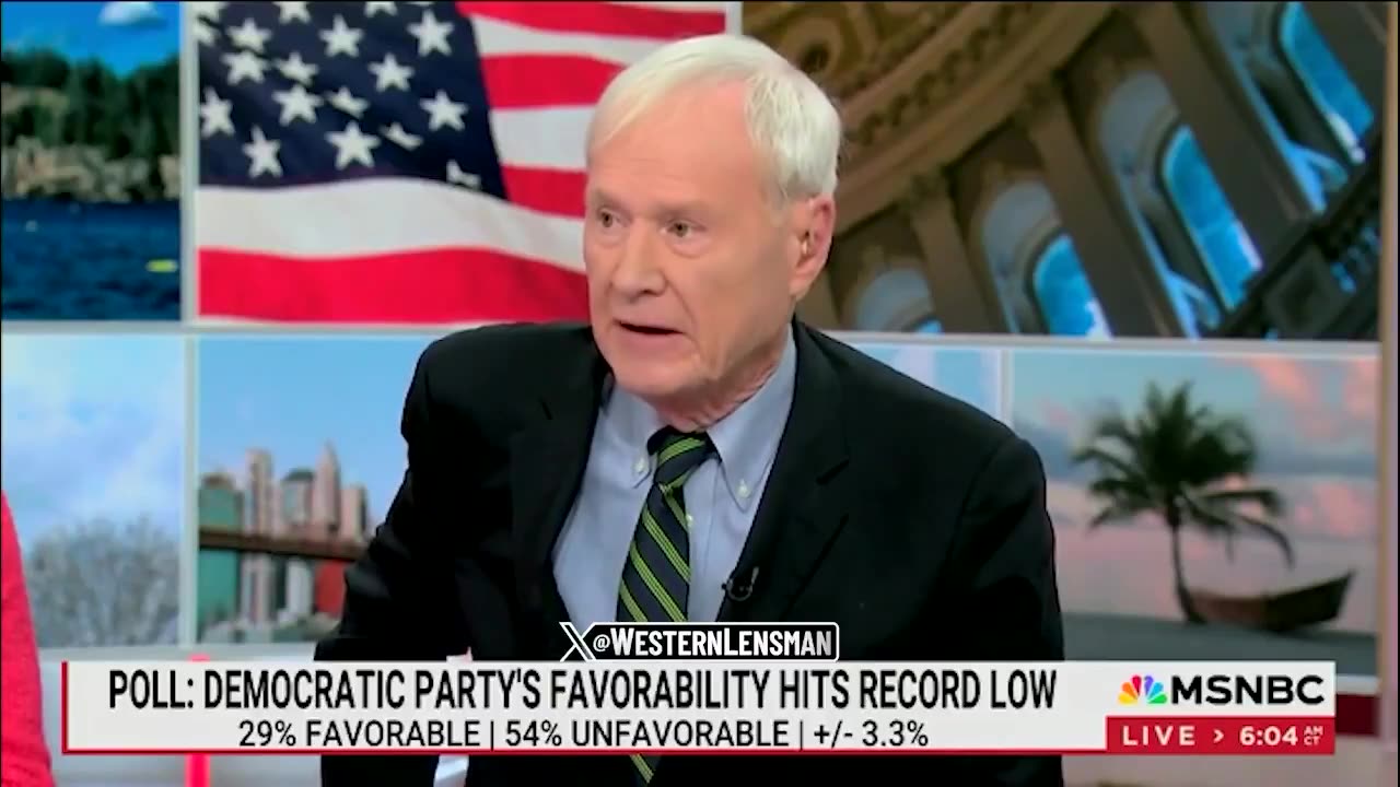 Chris Matthews is not a true storyteller.