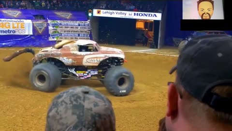 Monster Jam Monster Mutt Junkyard Dog Compilation (REACTION) (Part 2)