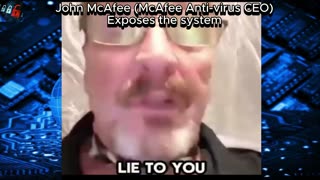 John McAfee (Anti-virus CEO 'McAfee') - Exposes the System