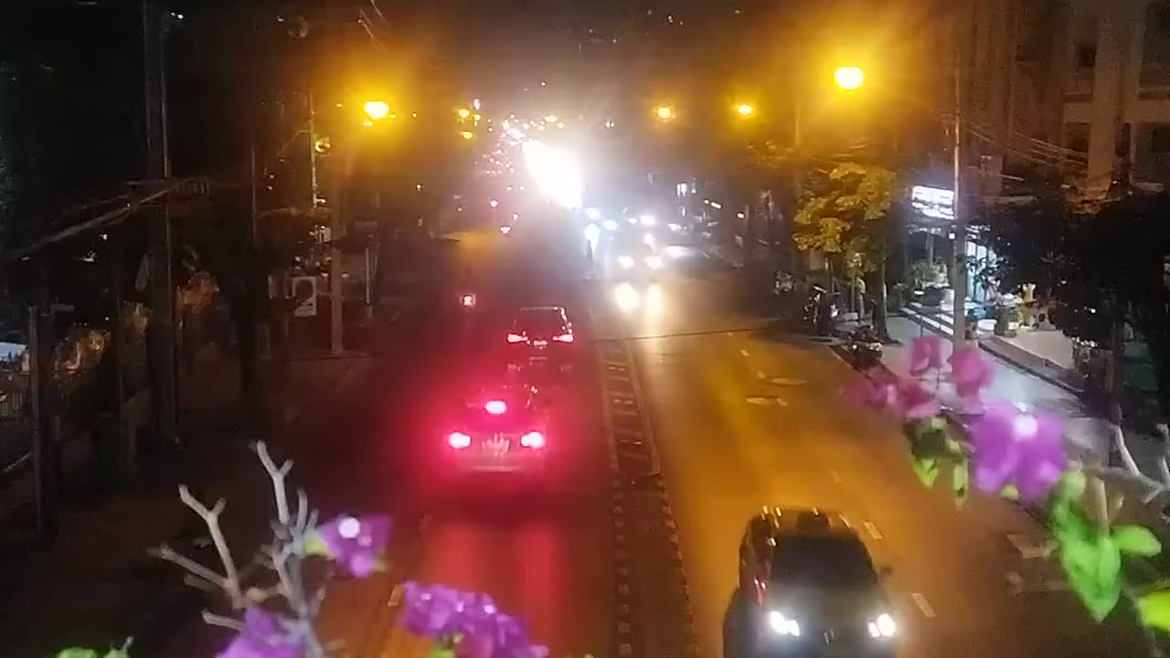 Night Street View