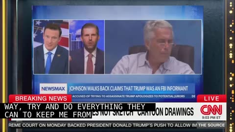 Kaitlan Collins Hits Trump With Pile of Receipts on Creepy Epstein Letter Denial