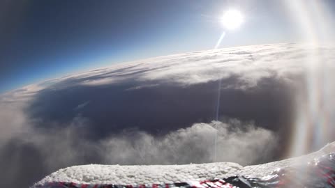 Edge of Space Flight Summary Video - 18 October 2025