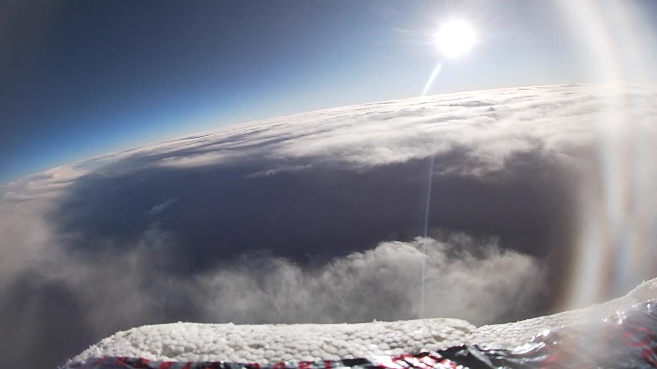 Edge of Space Flight Summary Video - 18 October 2025