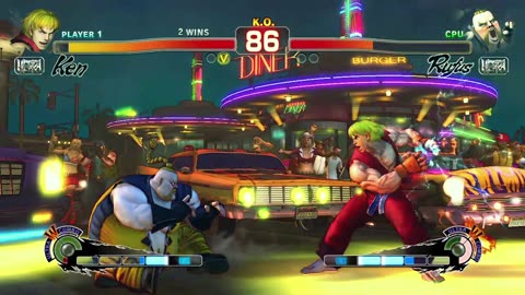Ken vs Rufus