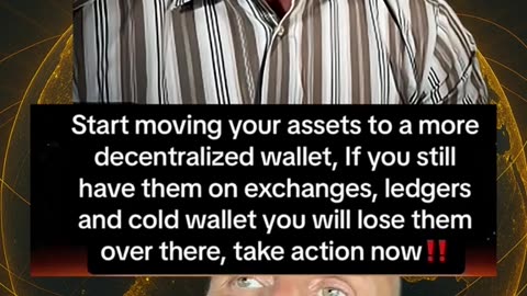 THE NEW FINANCIAL SYSTEM - START MOVING YOUR ASSETS TO A MORE DECENTRALIZED WALLET.