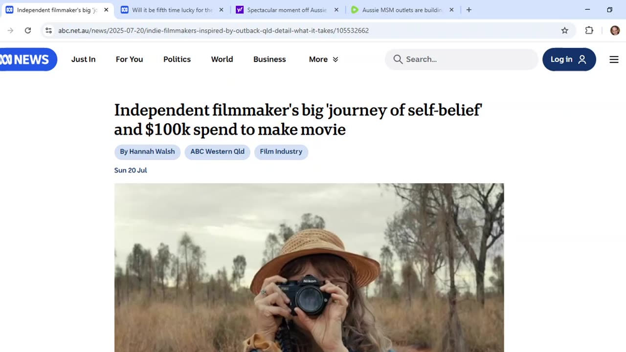 Three Quinns and two Matts appear in three MSM articles within two days. What are the odds?