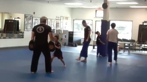 Kickboxing & Judo Class