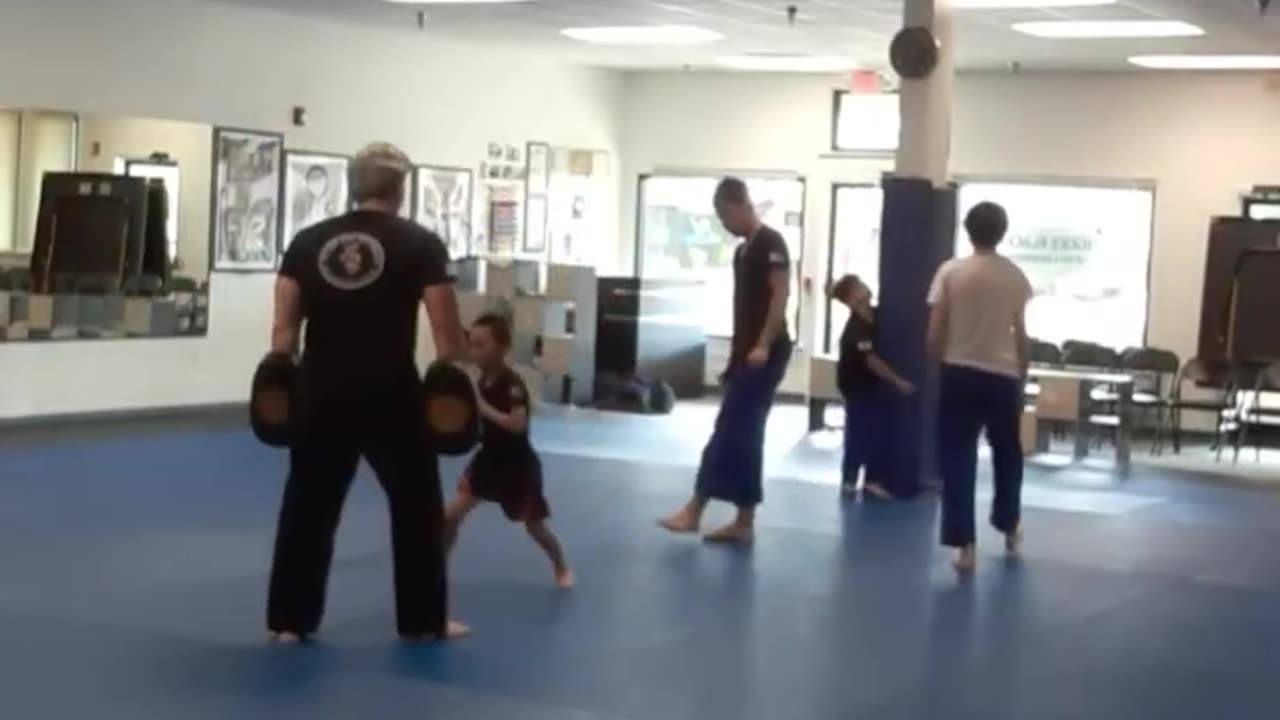 Kickboxing & Judo Class